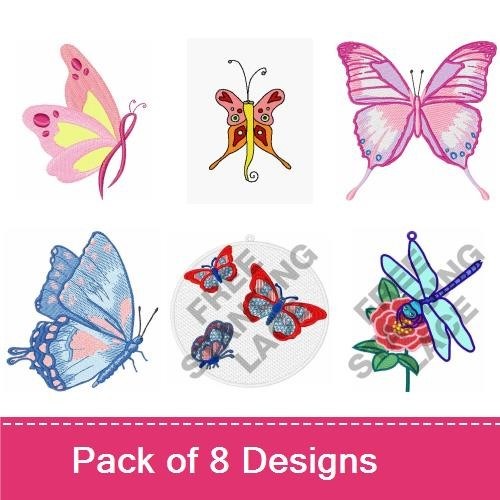 Butterflies Pack