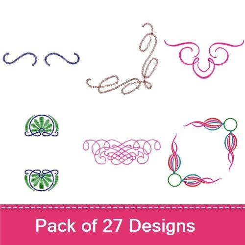 Scroll Embellishments