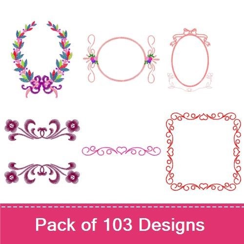 Scrolls and Borders Pack