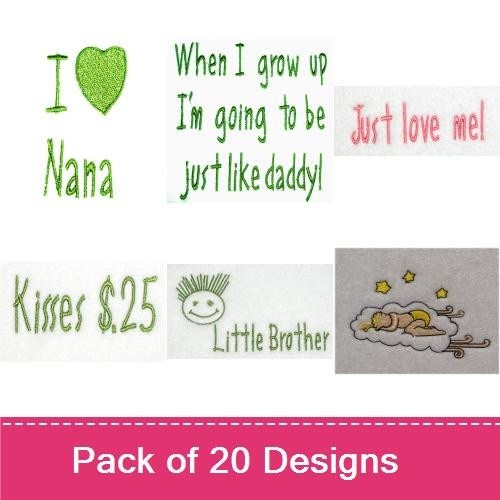 Baby Design Pack
