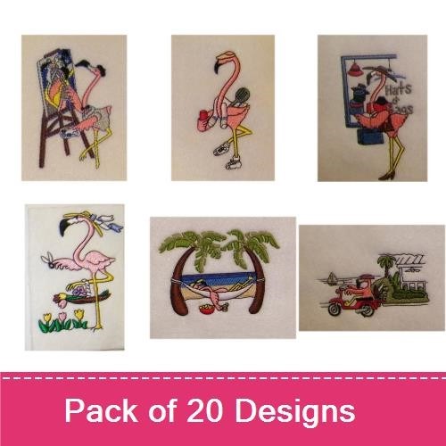 Flamingo Pack