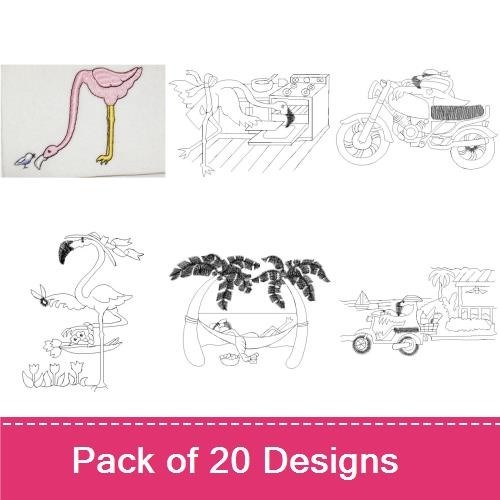 Flamingos Pack