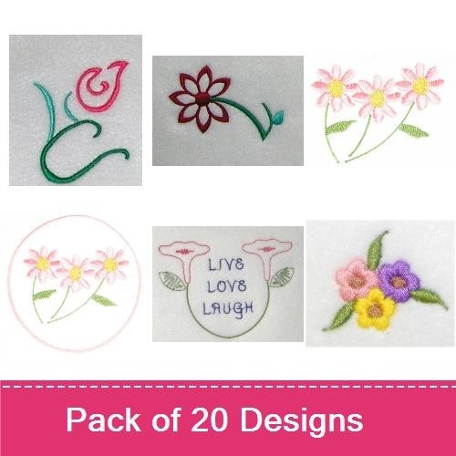 Floral Pack