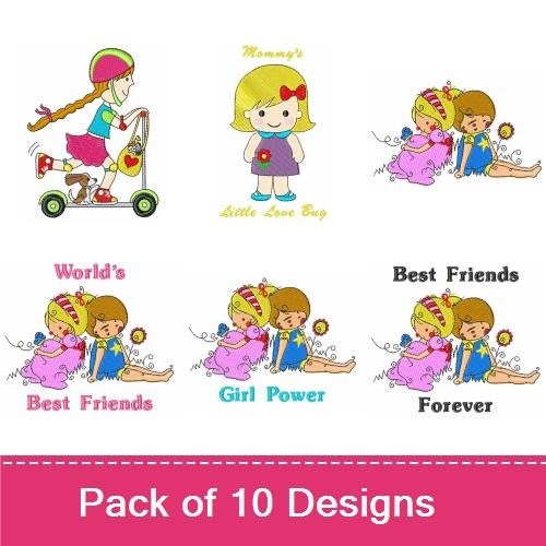 Little Girls 1
