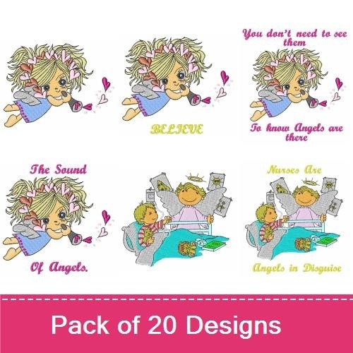 Angels Combo Pack