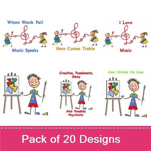 Stick People Pack