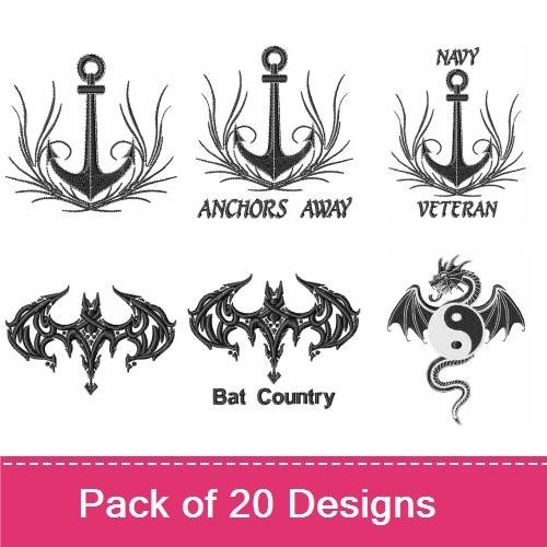 Tattoos Pack