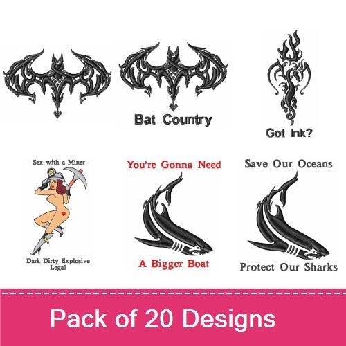 Tattoo Combo Pack