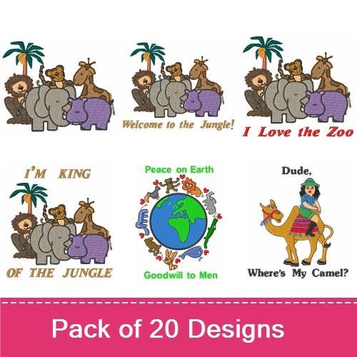 Animal Combo Pack