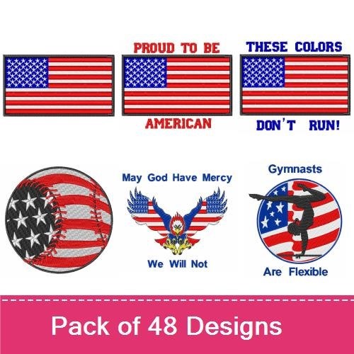 USA Flags