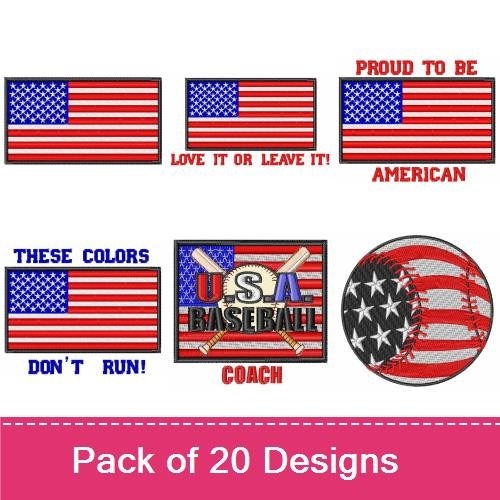 US Flags