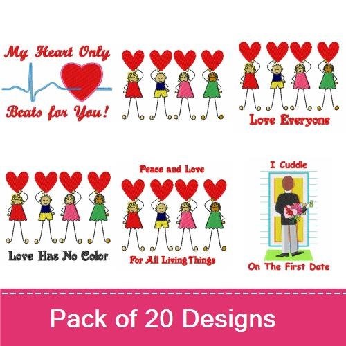 Valentine Combo Pack