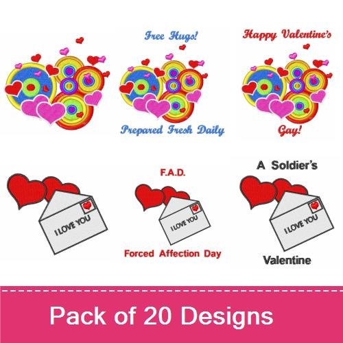 Valentines Day Pack