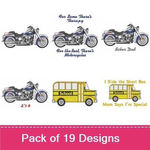 Vehicles Pack