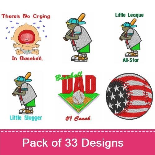 Baseball Sport Pack