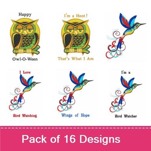 Birds Combo Pack