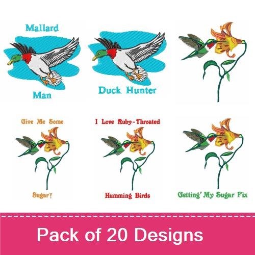 Bird Combo Pack