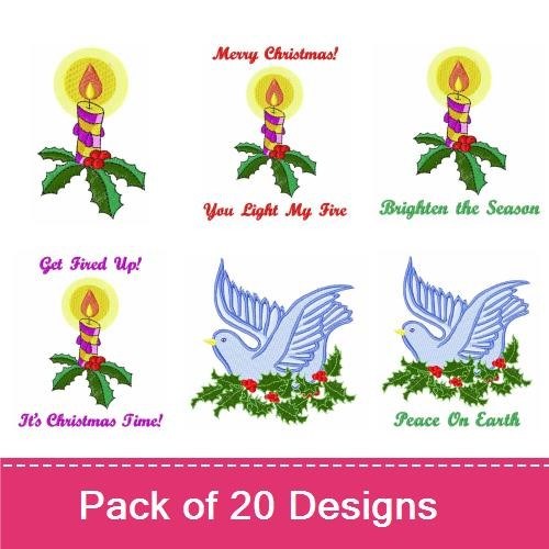 Christmas Pack Designs