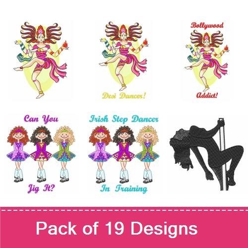 Dancing Combo Pack