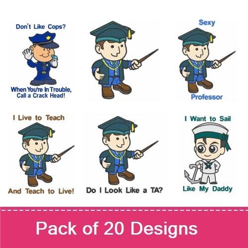 Occupations Pack