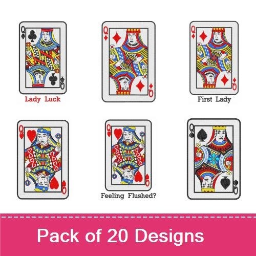 Queen Cards