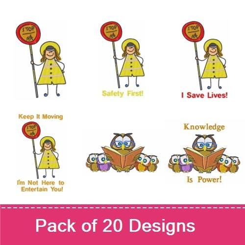 School Combo Pack