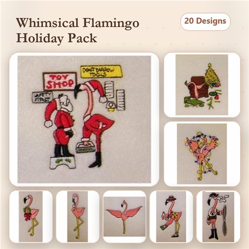 Flamingos Combo Pack