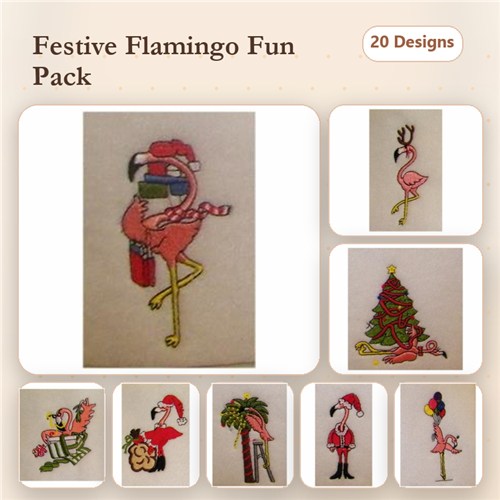 Flamingos Pack
