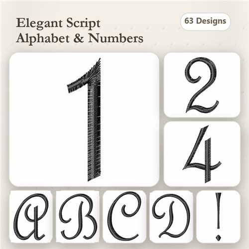 French Script