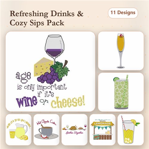 Fruit Drinks & Wine
