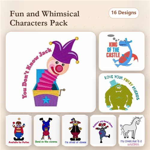Fun Loving Characters
