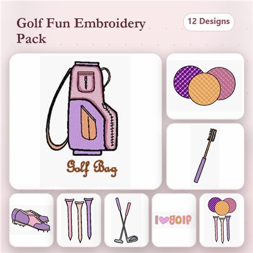 Golf Tees & Decorations