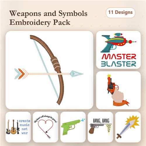 Guns & Arrow Weapons