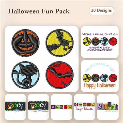 Halloween 2 (20 Pack)