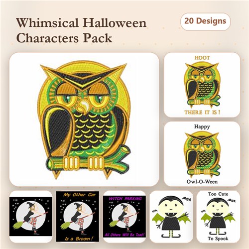 Halloween Characters