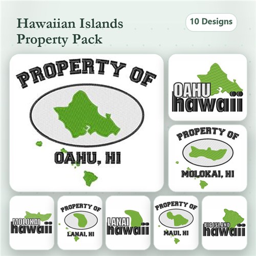 Hawaii Combo Pack