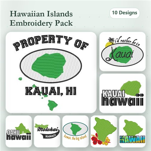 Hawaiian Pack
