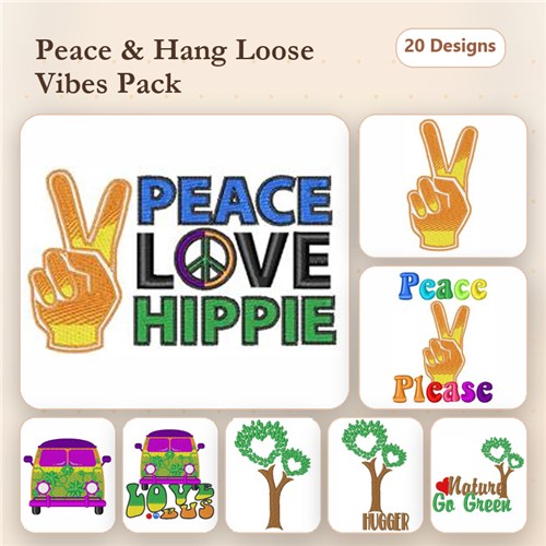 Hippie Combo Pack