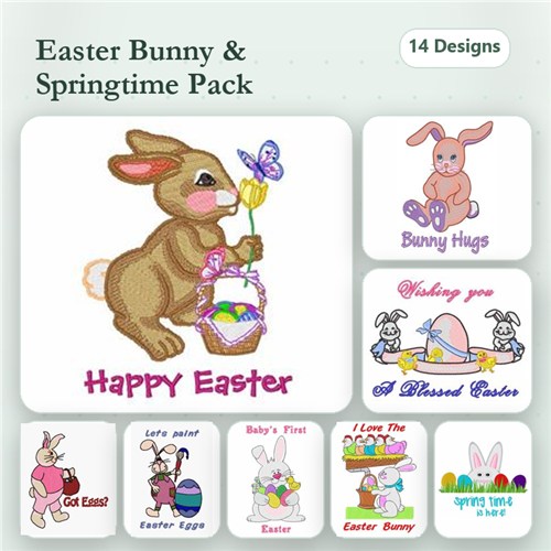 Hopping For Easter