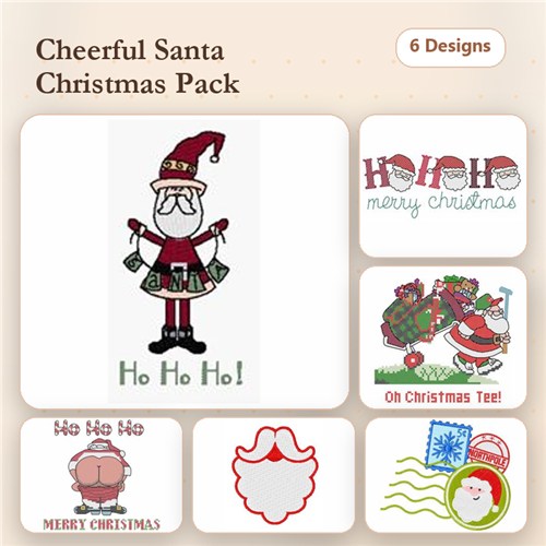 Humorous Santas