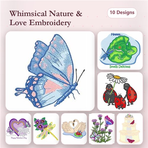 Ladybugs & Butterflies