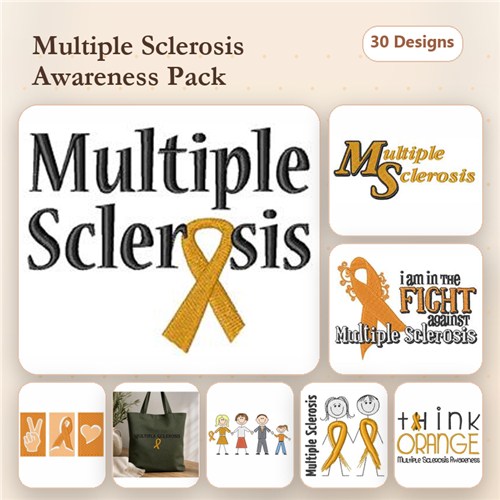 MS Awareness Ribbon