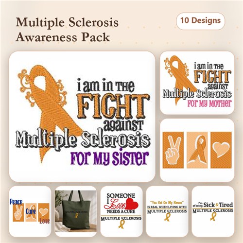 MS Awareness Ribbon