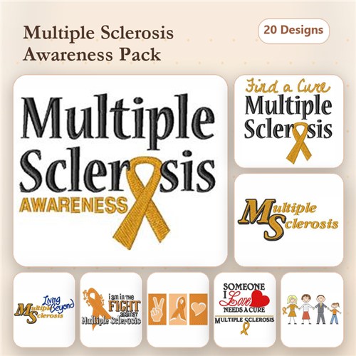 Multiple Sclerosis Ribbon