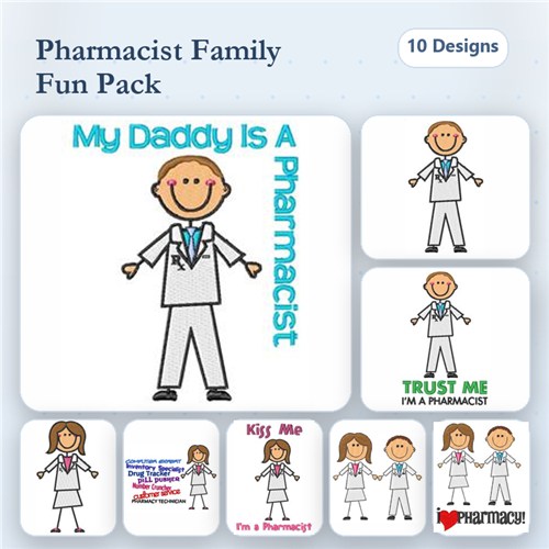 Pharmacist (10 Pack)