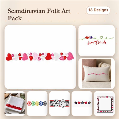 Pretty Borders & Embellishments