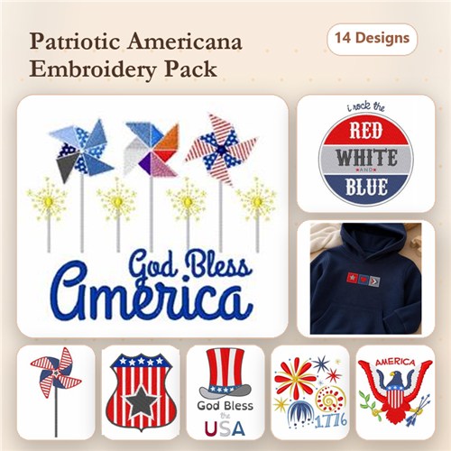 Red, White & Blue