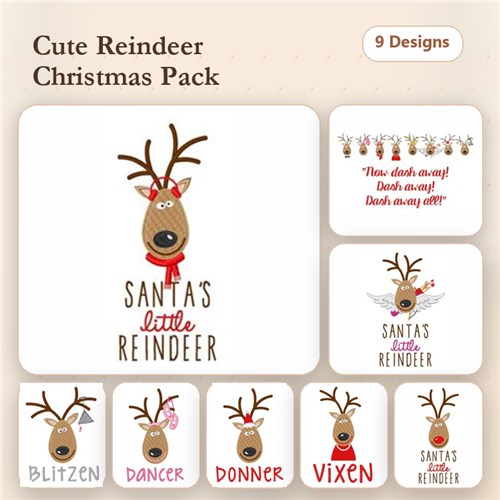 Santas Reindeer