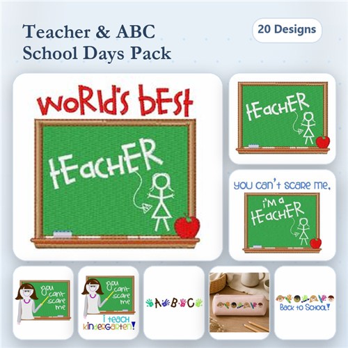 School & Children 1 (20 Pack)