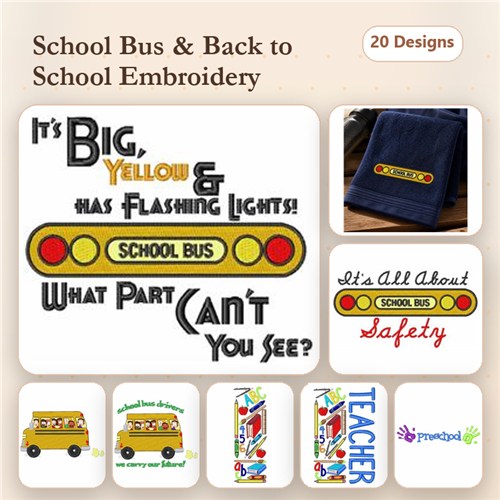 School & Children 2 (20 Pack)